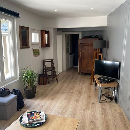Maisonnette De Charme Avec Cour Privative Haute-Ville Granville Exteriör bild