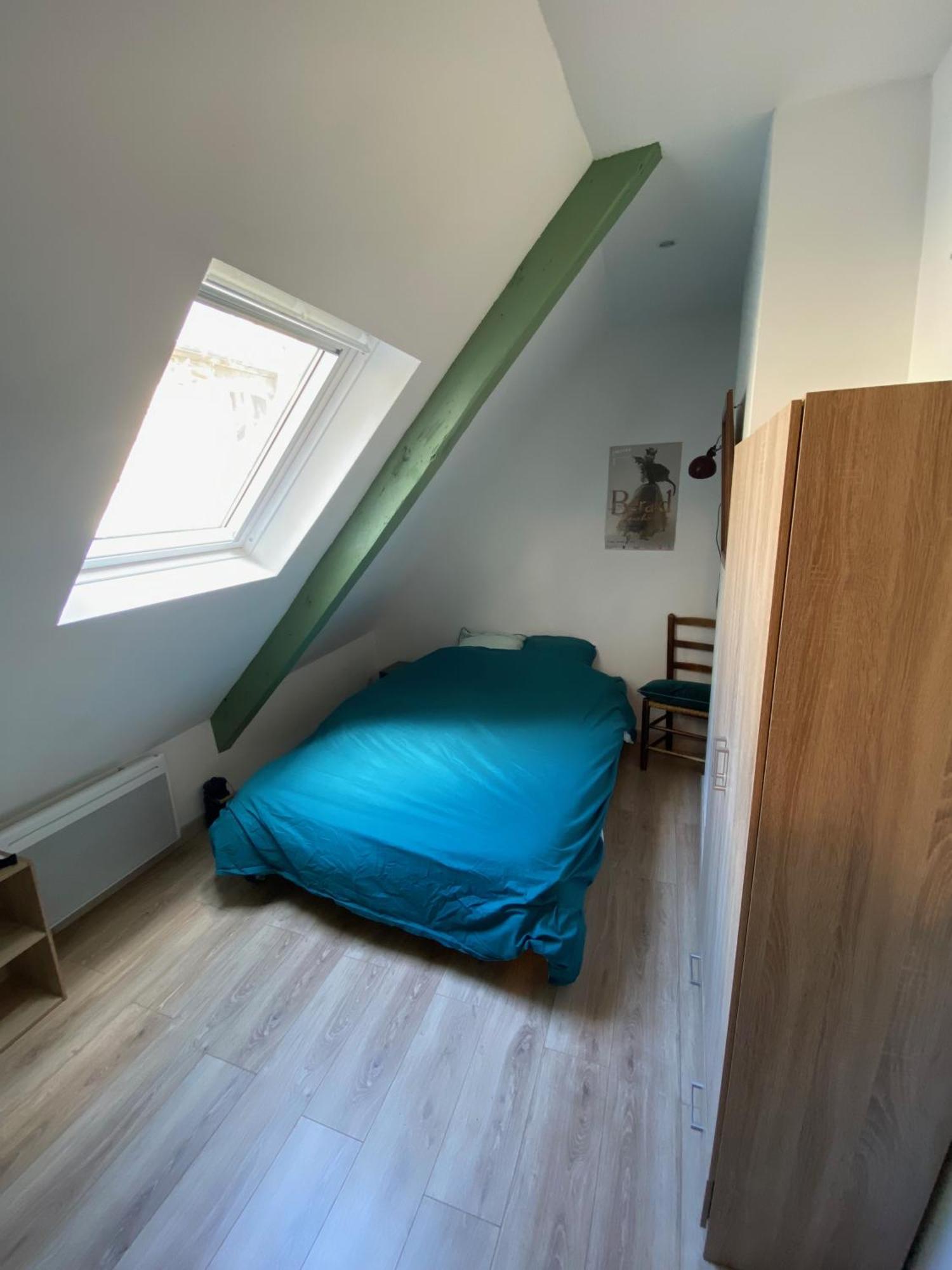 Maisonnette De Charme Avec Cour Privative Haute-Ville Granville Exteriör bild