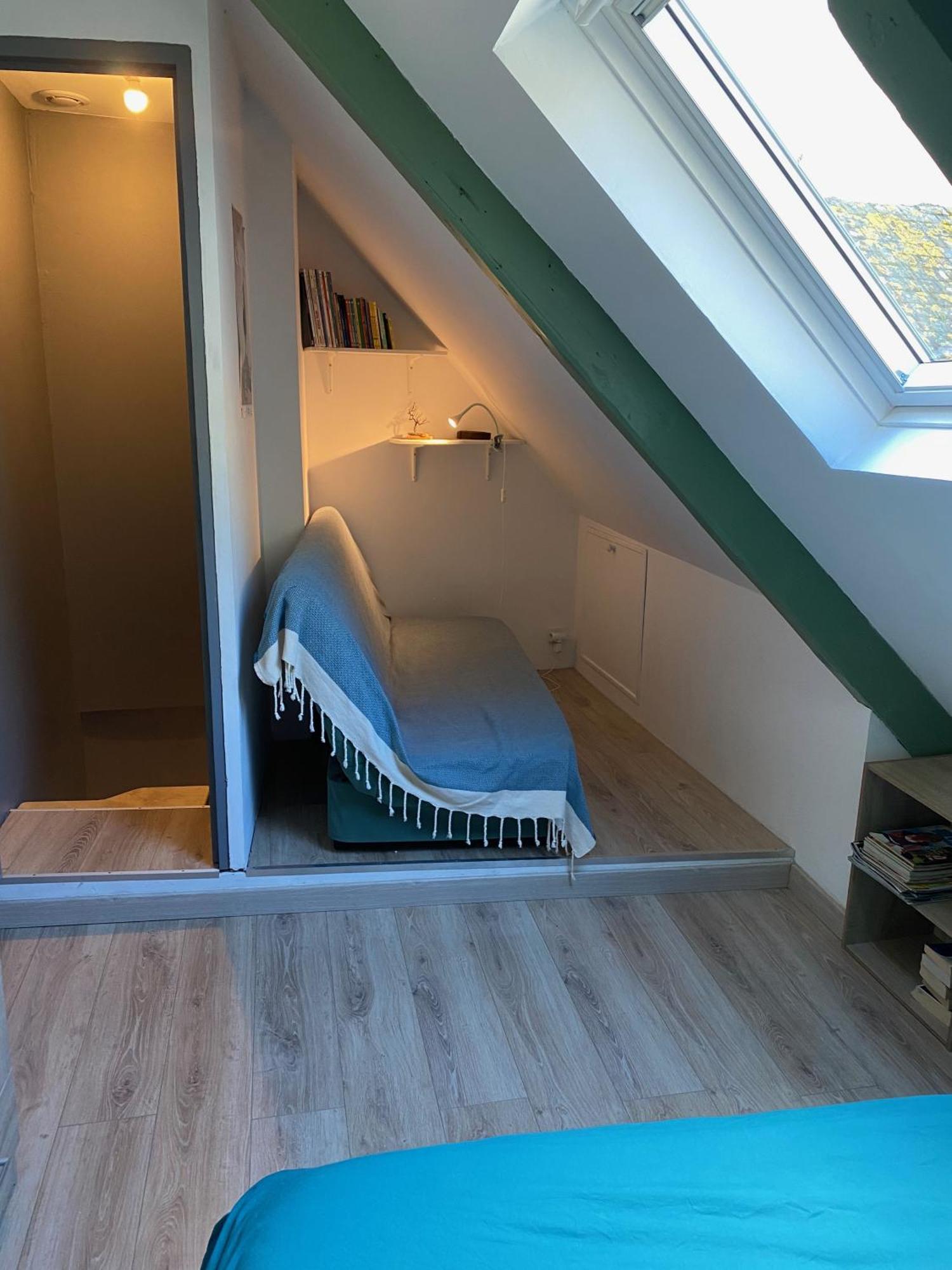 Maisonnette De Charme Avec Cour Privative Haute-Ville Granville Exteriör bild