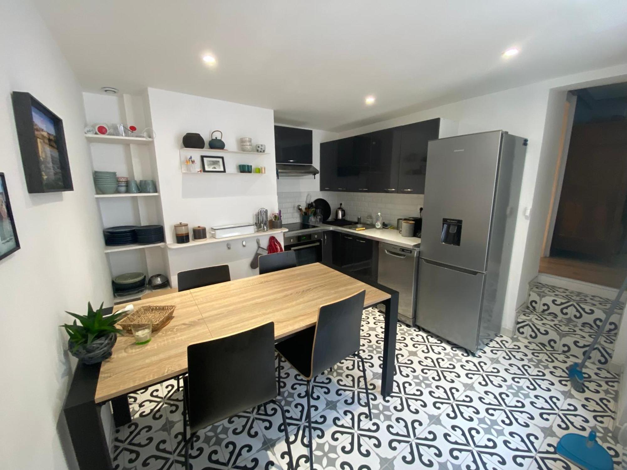 Maisonnette De Charme Avec Cour Privative Haute-Ville Granville Exteriör bild